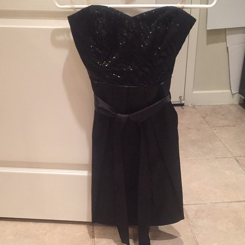 Black/sequin LBD!
